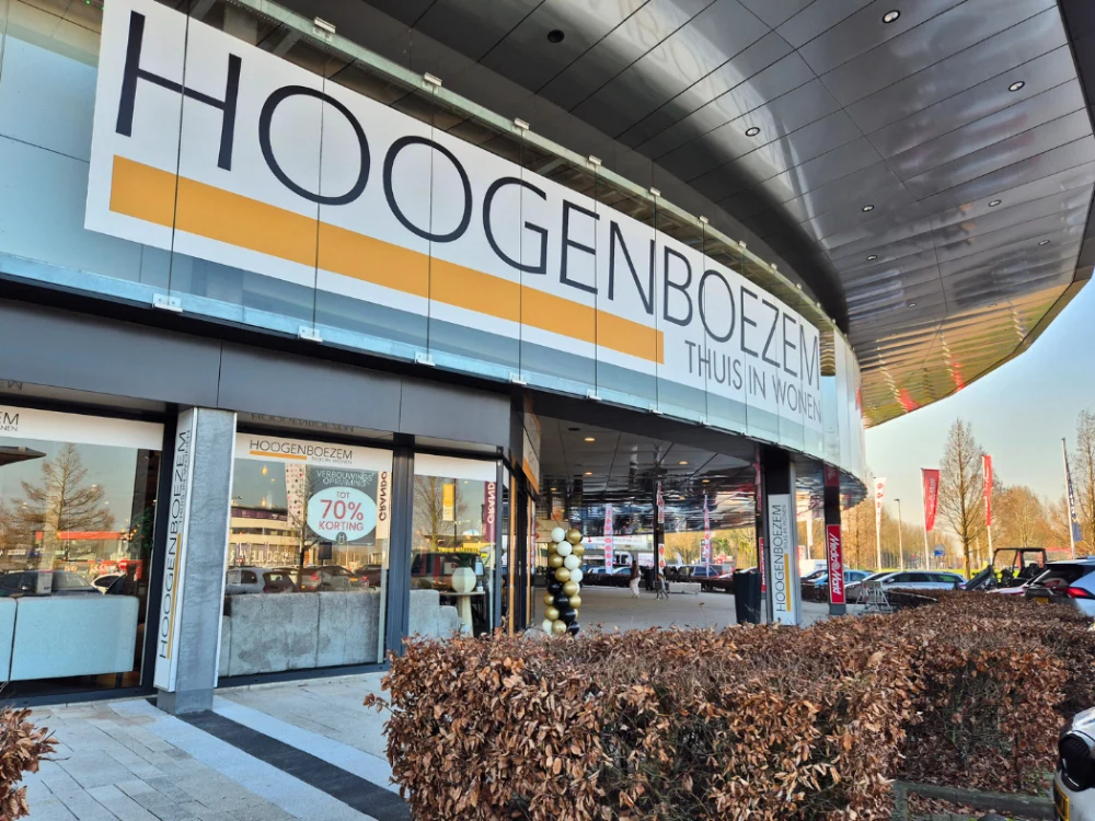 Hoogenboezem Barendrecht op de Woonboulevard ij Barendrecht.