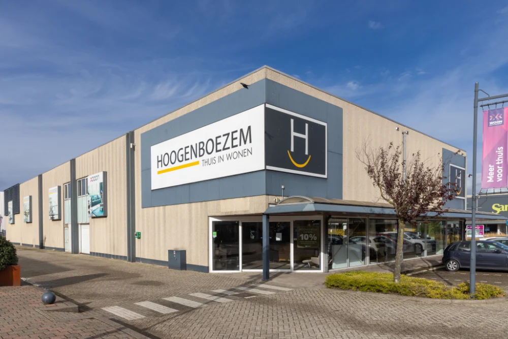 oogenboezem woonwinkel op Woonboulevard Breda XXL