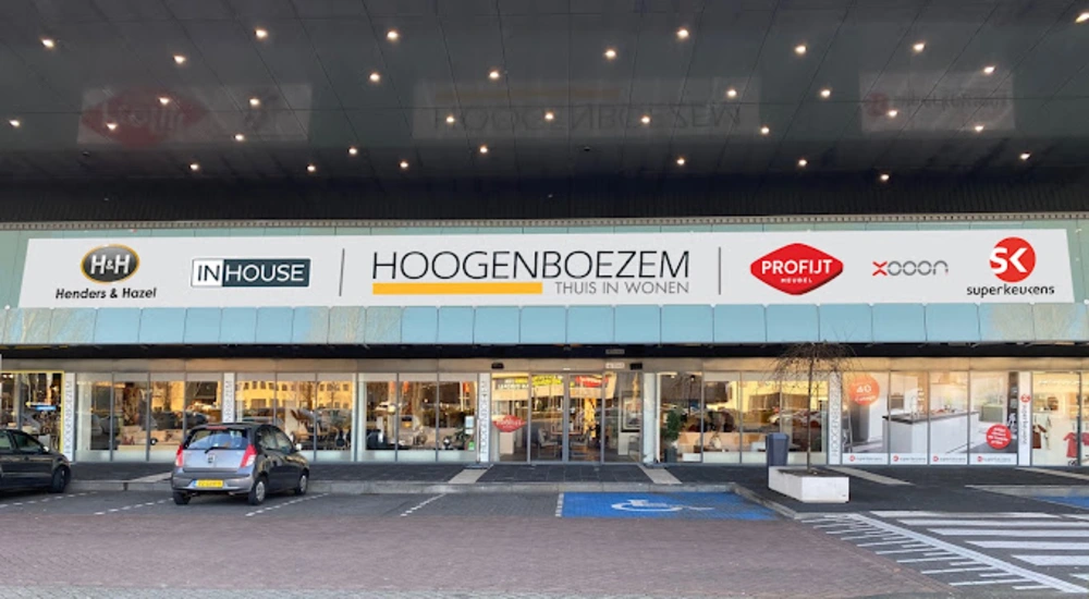 Hoogenboezem op de Bossche Woonboulevard