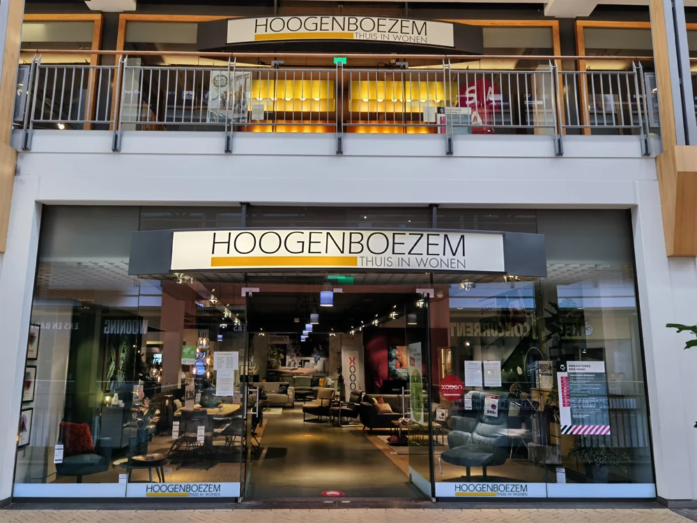 Hoogenboezem woonwinkel in Megastores Den Haag