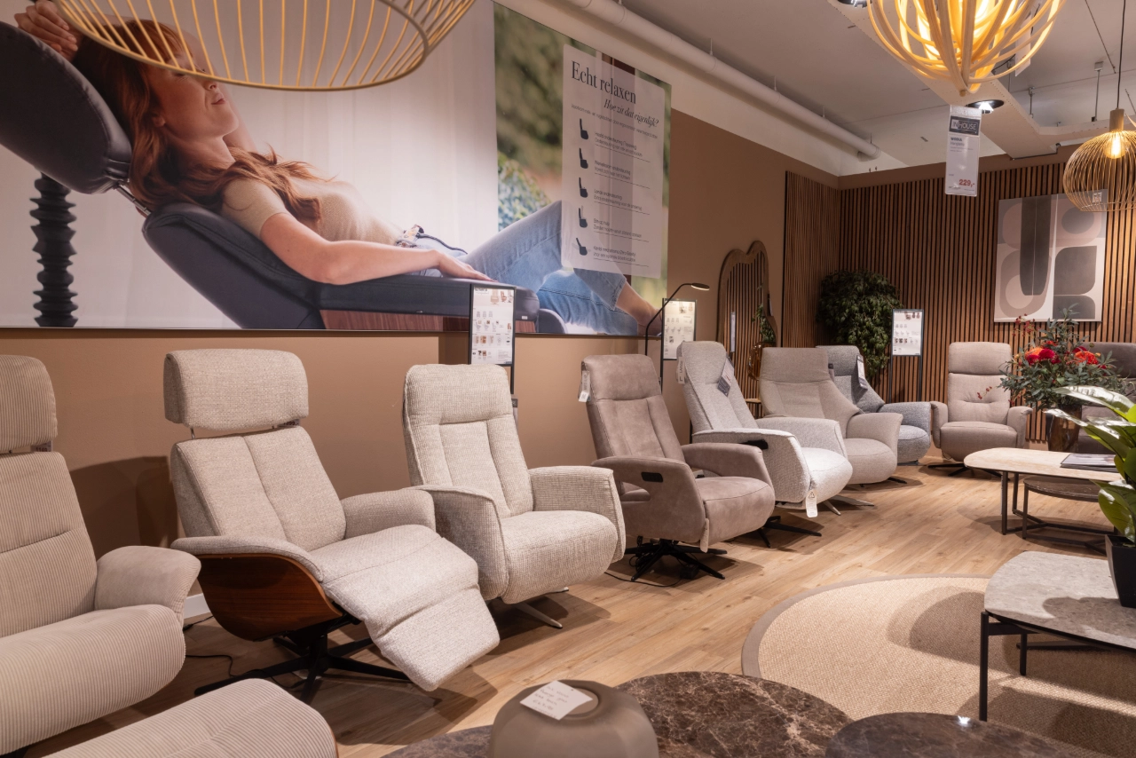 Relaxfautieuls Hoogenboezem Barendrecht