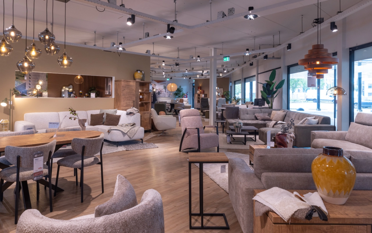 Sfeer winkel Hoogenboezem Barendrecht