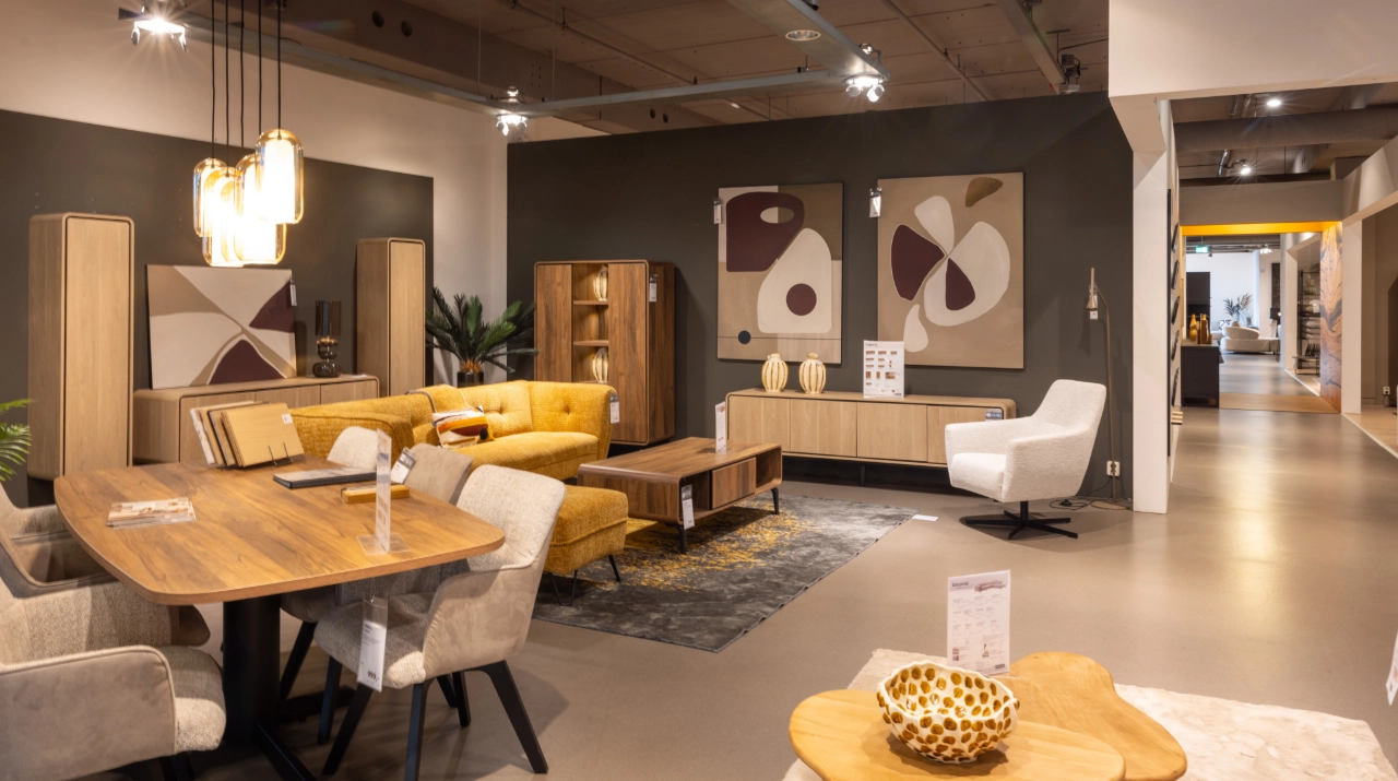 Woonkamer winkel bij Hoogenboezem Den Haag