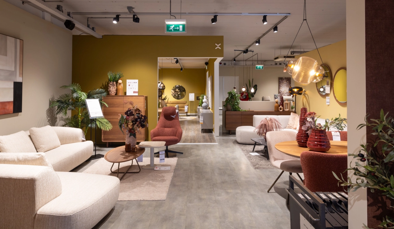 Hoogenboezem Henders en Hazel Barendrecht Winkelinterieur
