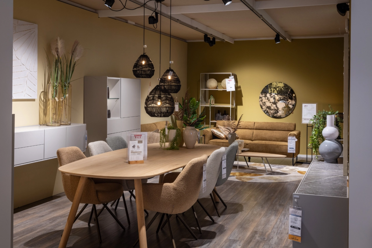 Hoogenboezem Henders en Hazel Barendrecht Winkelinterieur