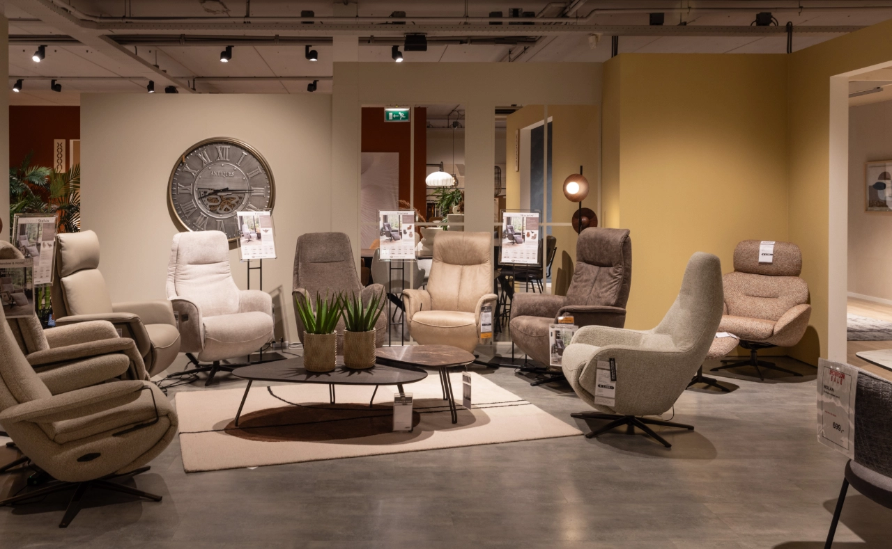 Hoogenboezem Henders en Hazel Barendrecht Winkelinterieur